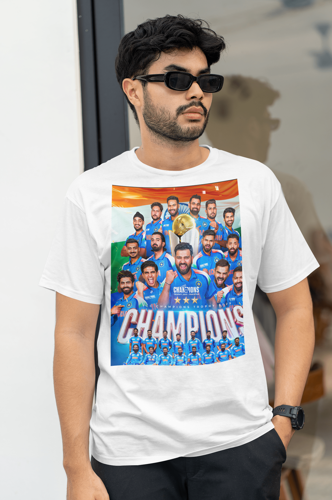 ICC CHAMPIONS  T-Shirt  2025